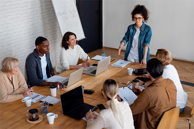 Self-managed Teams